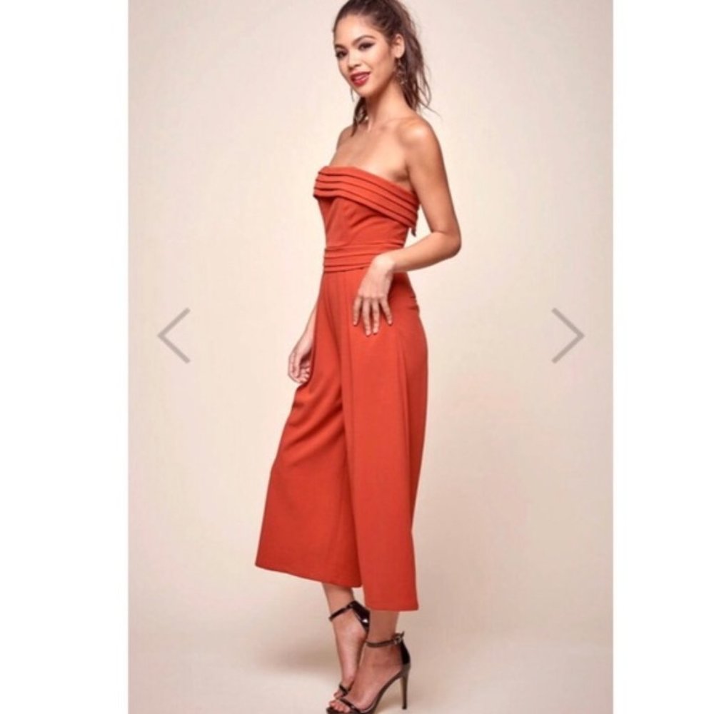 NWT Selfie Leslie Jumpsuit